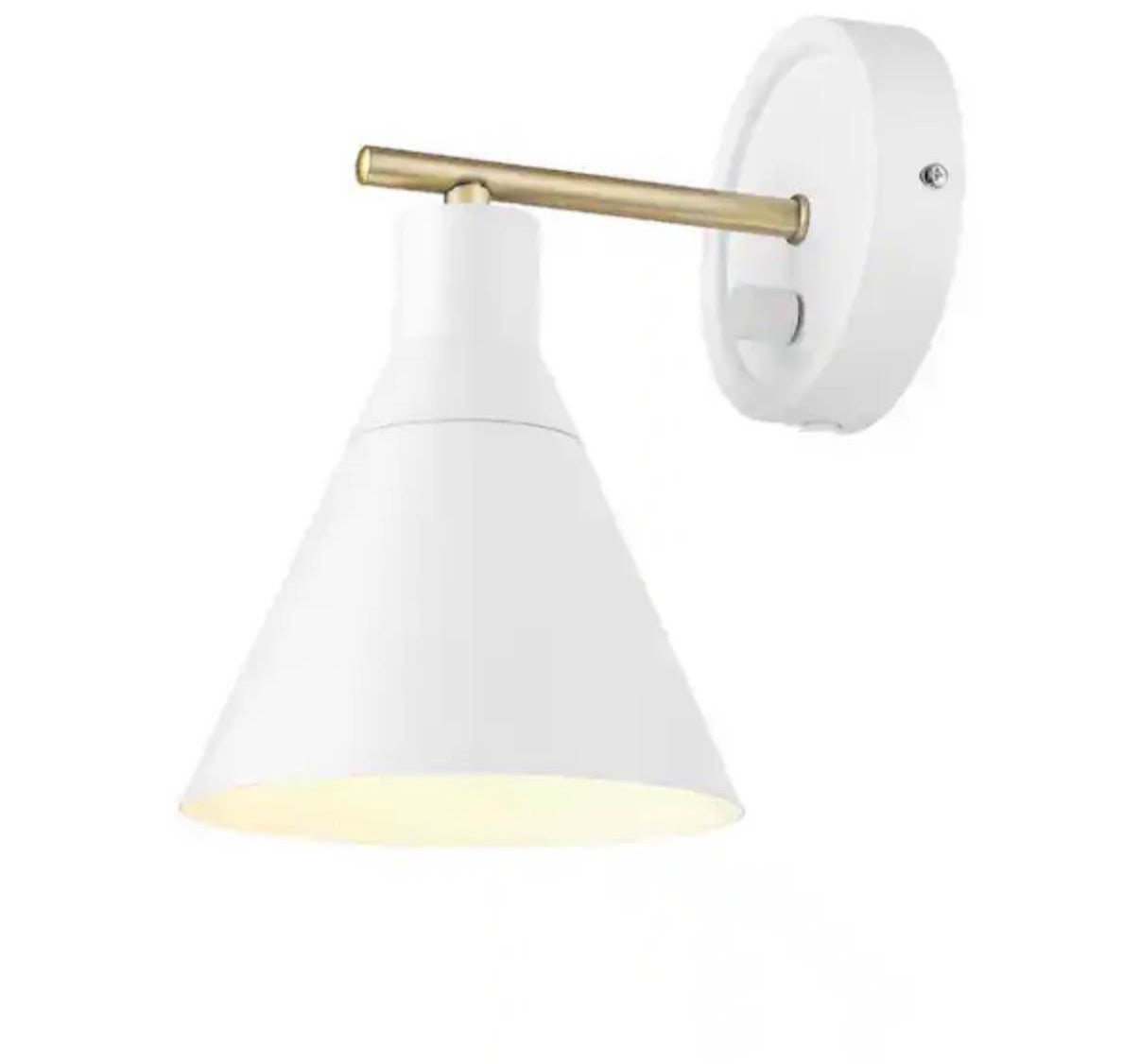 Wall Sconce Light with Plug-In