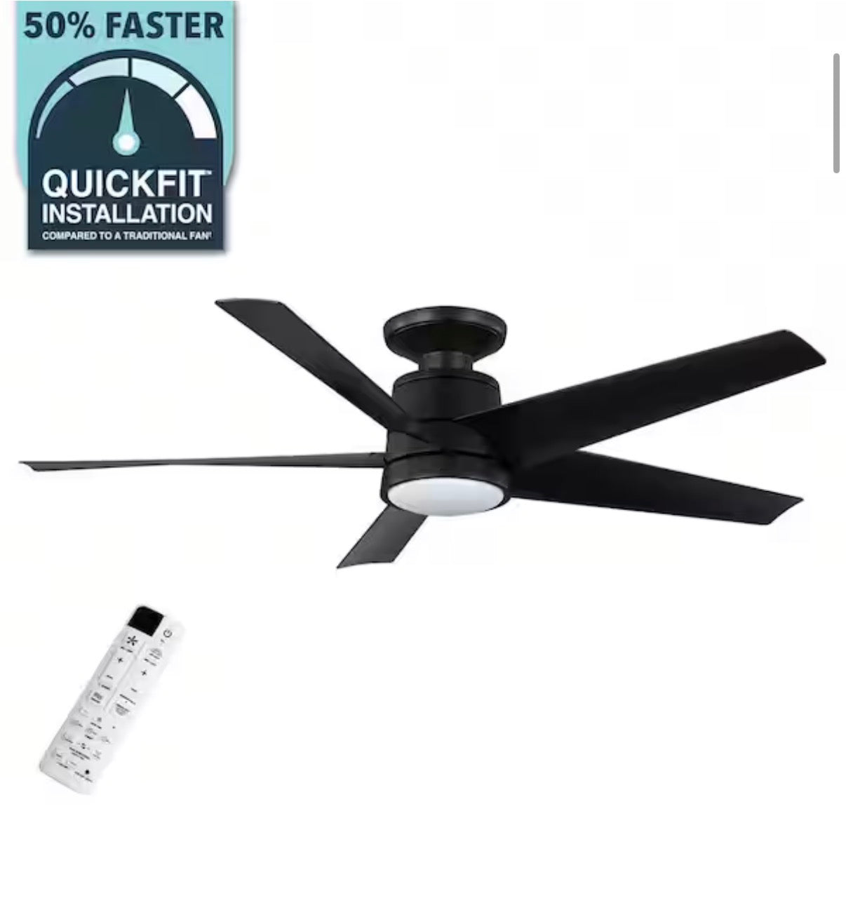 Ainslee 54 in. Indoor/Covered Outdoor ceiling fan
