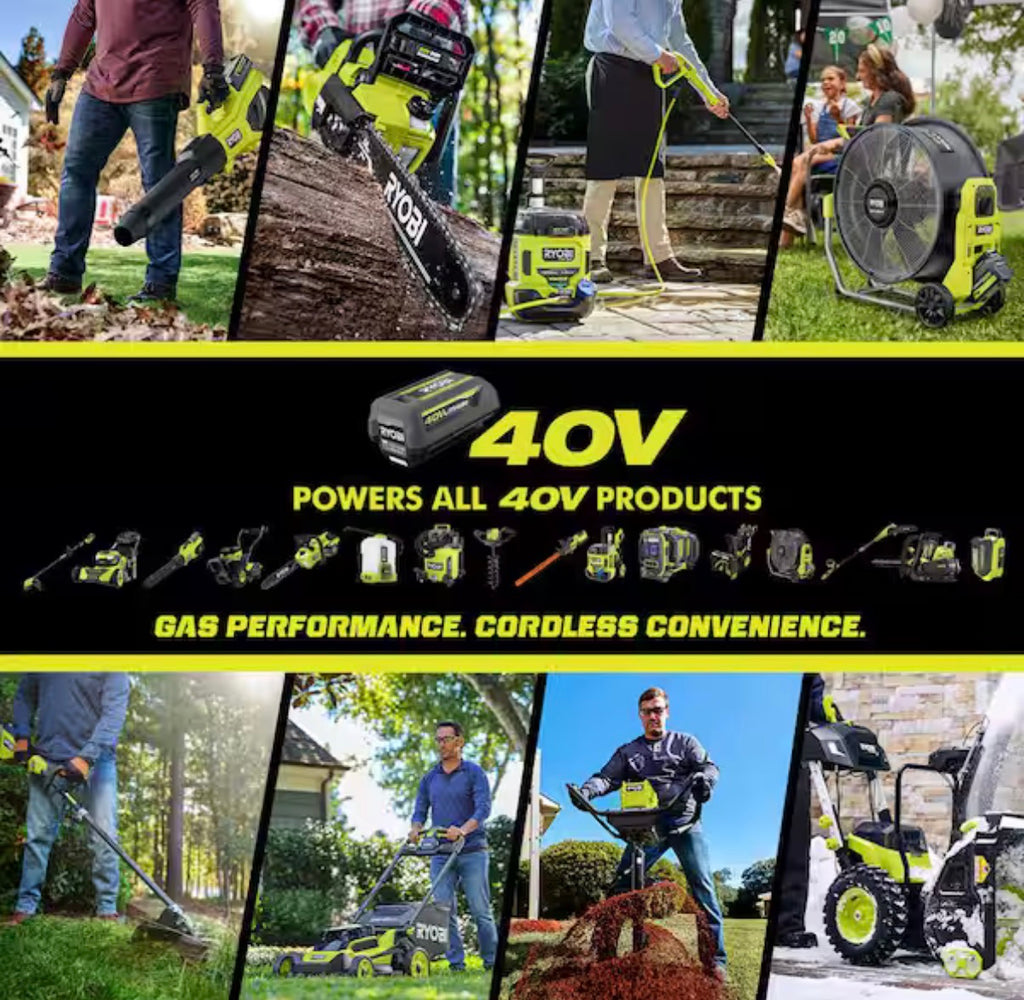 Portable 40V Battery Charger (Tool Only)