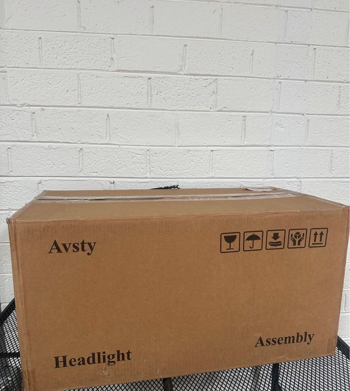 Kenworth Replacement Headlamp (passenger ￼ Side)