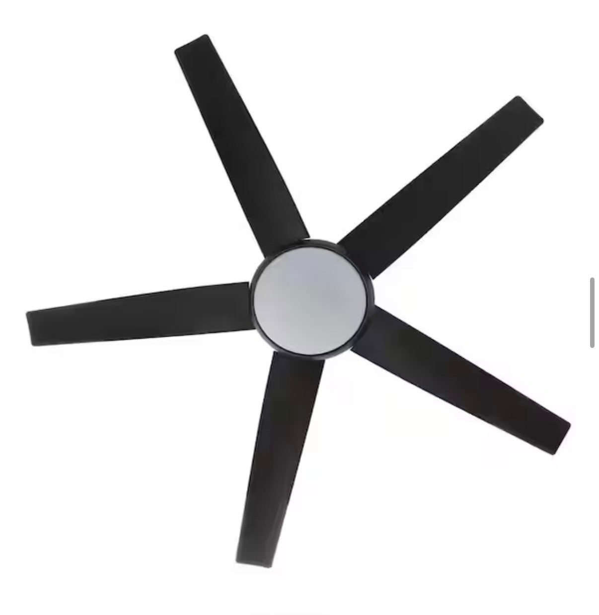 Windward IV 52 in. Indoor Ceiling Fan with Dimmable Light Kit