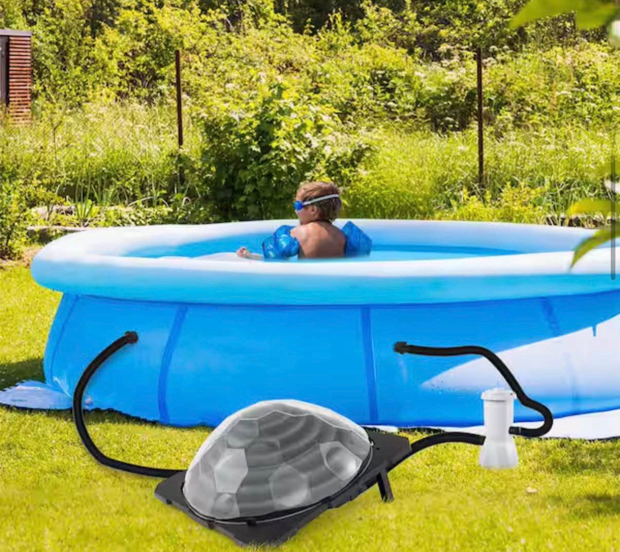 Solar Pool Heater Above Ground ( used like new)