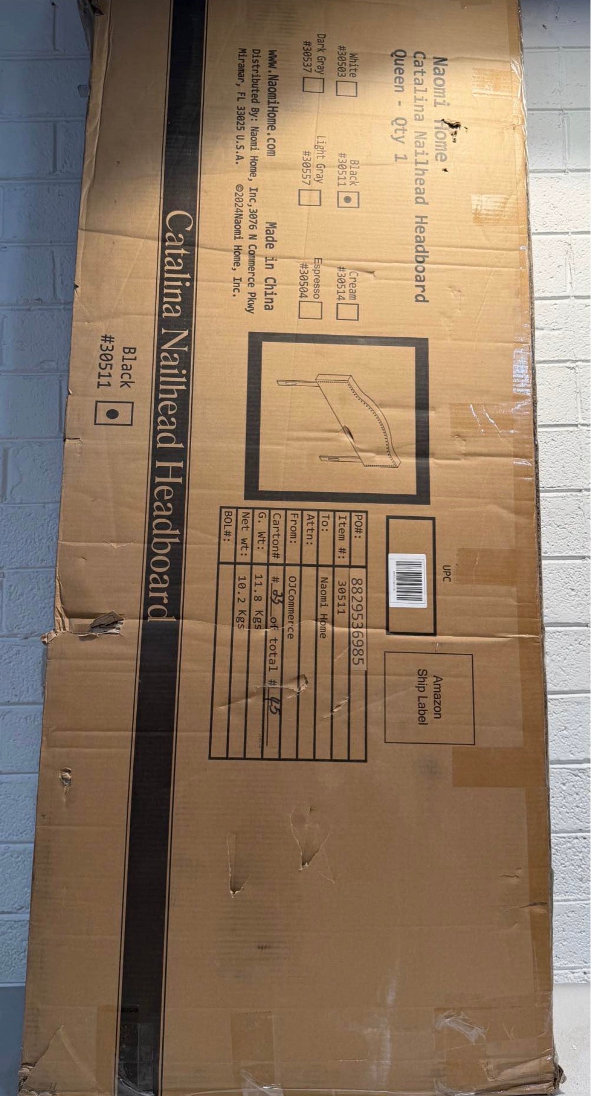 Black Headboards for Queen Size Bed