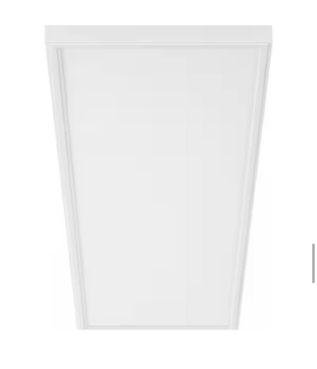 1 ft. x 4 ft. 4000 Lumens LED Panel Light