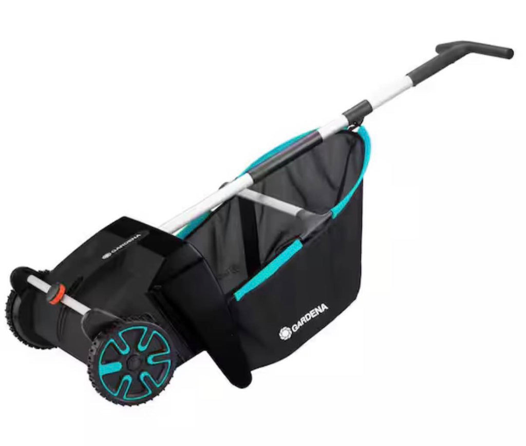 20 in. Manual Push Lawn and Leaf Collecting Tool