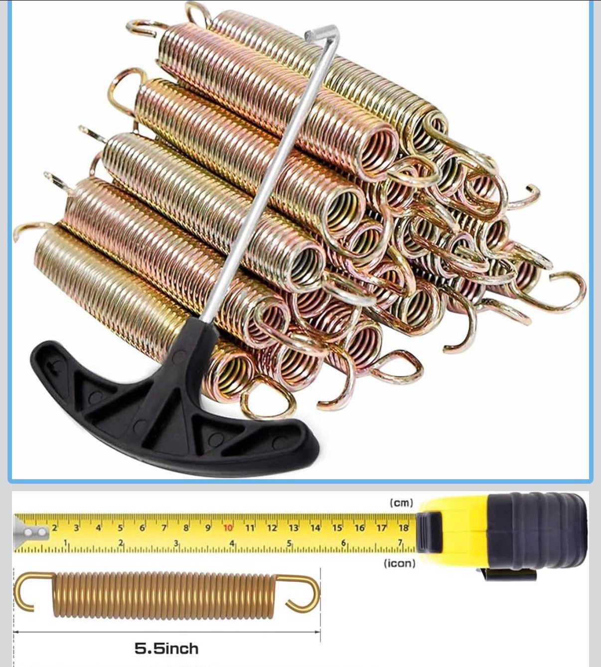 54 pcs Trampoline Springs 5.5 Inch