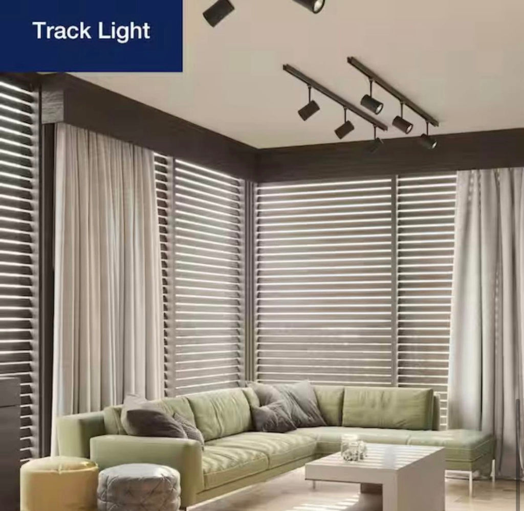 LED Track Lighting Heads  8 Pack