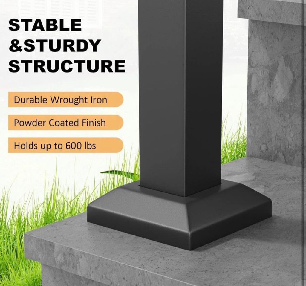 Handrails for Outdoor Steps Stair Railing