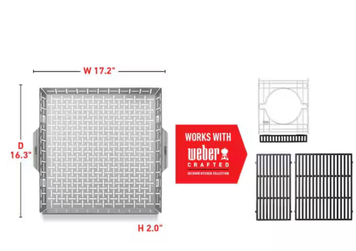 Weber Crafted Grilling Basket