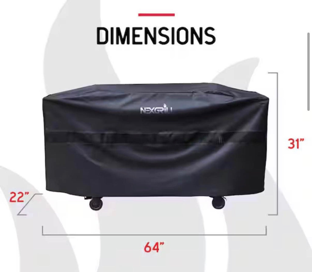 64 in. Premium Griddle Cover
