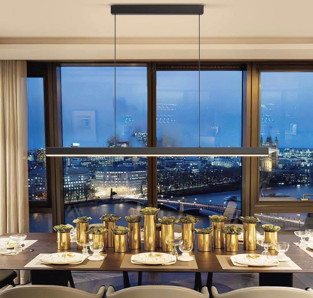 47in LED Linear Pendant Lights