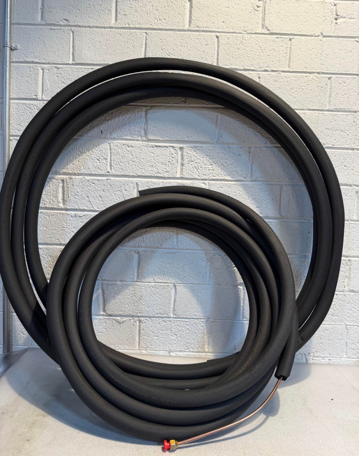 mini split Refrigerant Line Set 1/4 x 3/8 X 1/2  35 Feet
