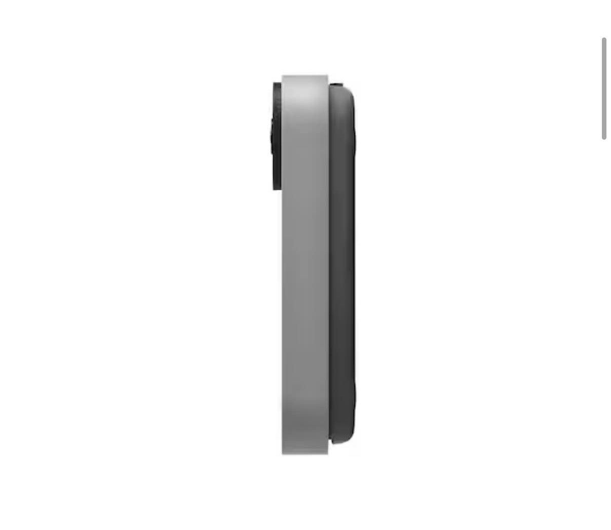 Nest Doorbell (Wired, 2nd Gen) - Ash ( open box)