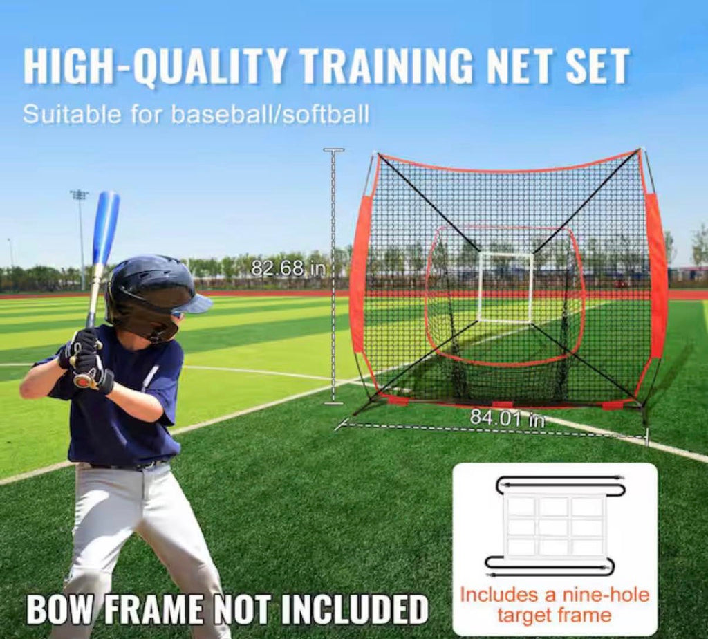 7 ft. x 7 ft. Baseball Training Net ( just the Net)