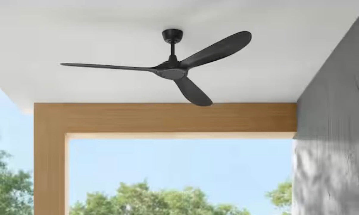 Tager 60 in. Smart Indoor/Outdoor Ceiling Fan