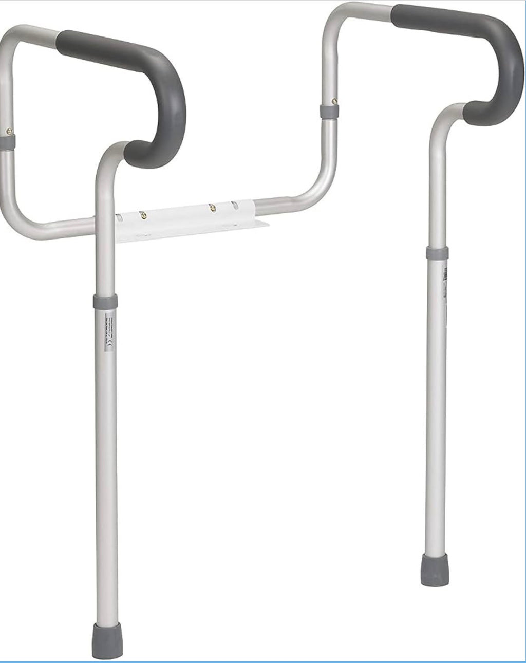 Toilet Safety Frame with Padded Arms