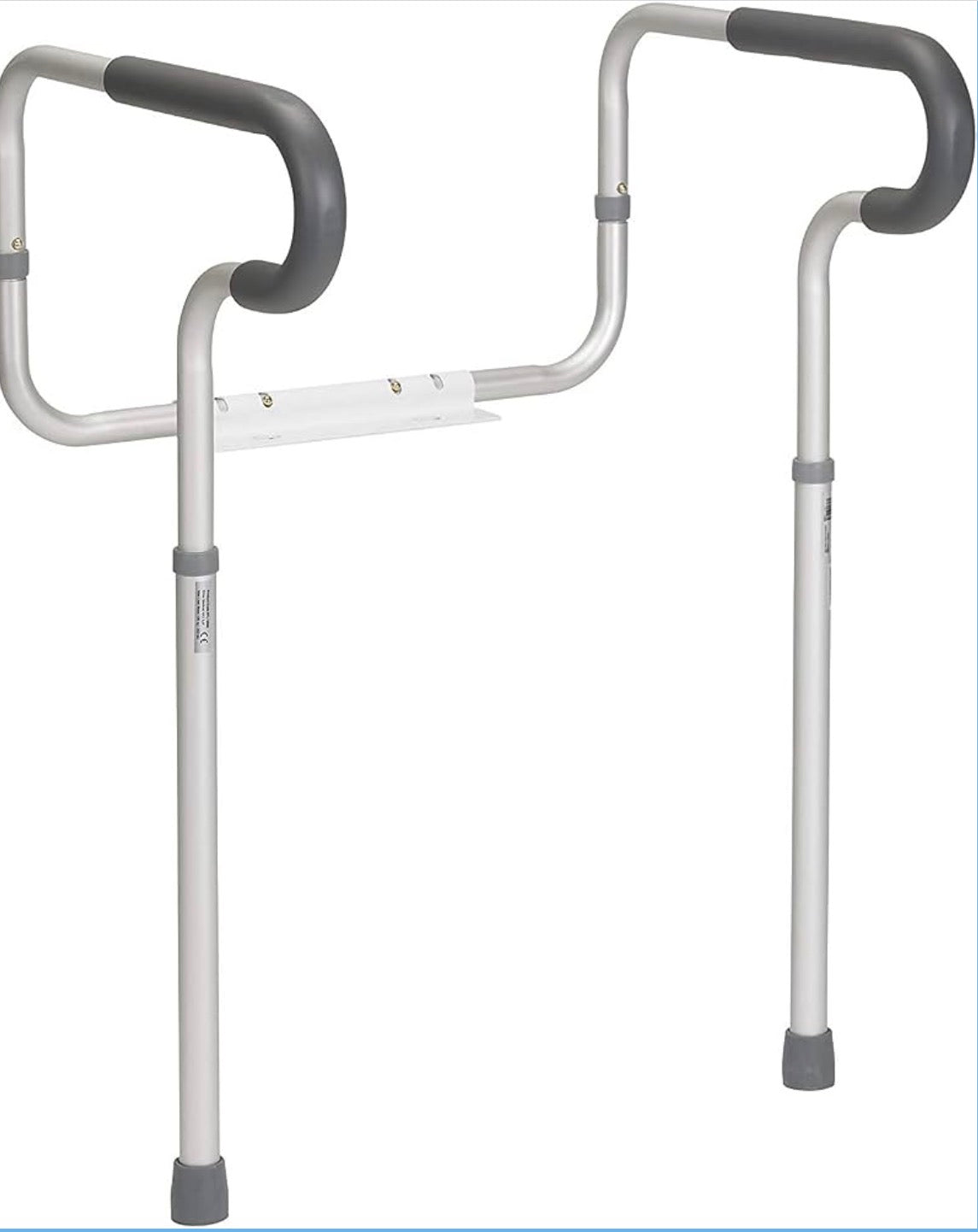 Toilet Safety Frame with Padded Arms