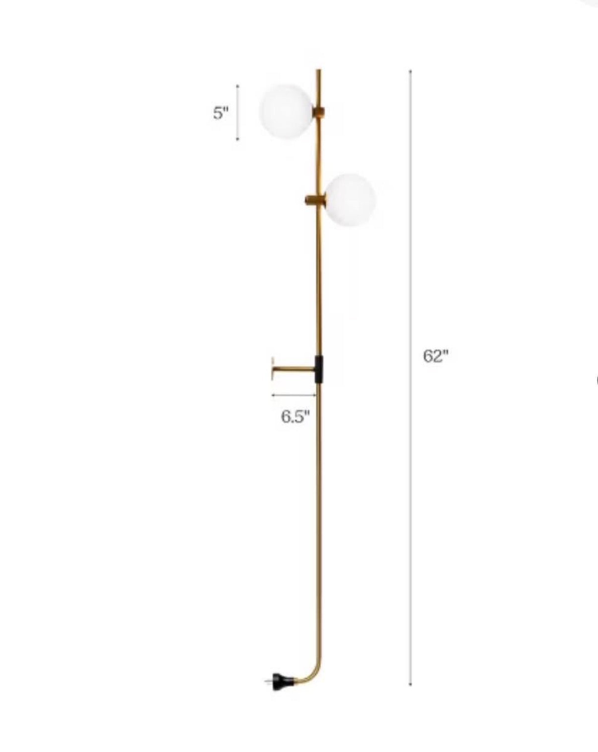 Equinox Led wall Lamp