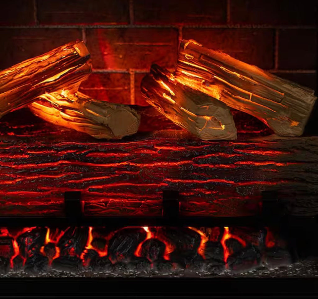 Uptown 33 in. Smart Electric Fireplace Wi-Fi and Remote Controlled