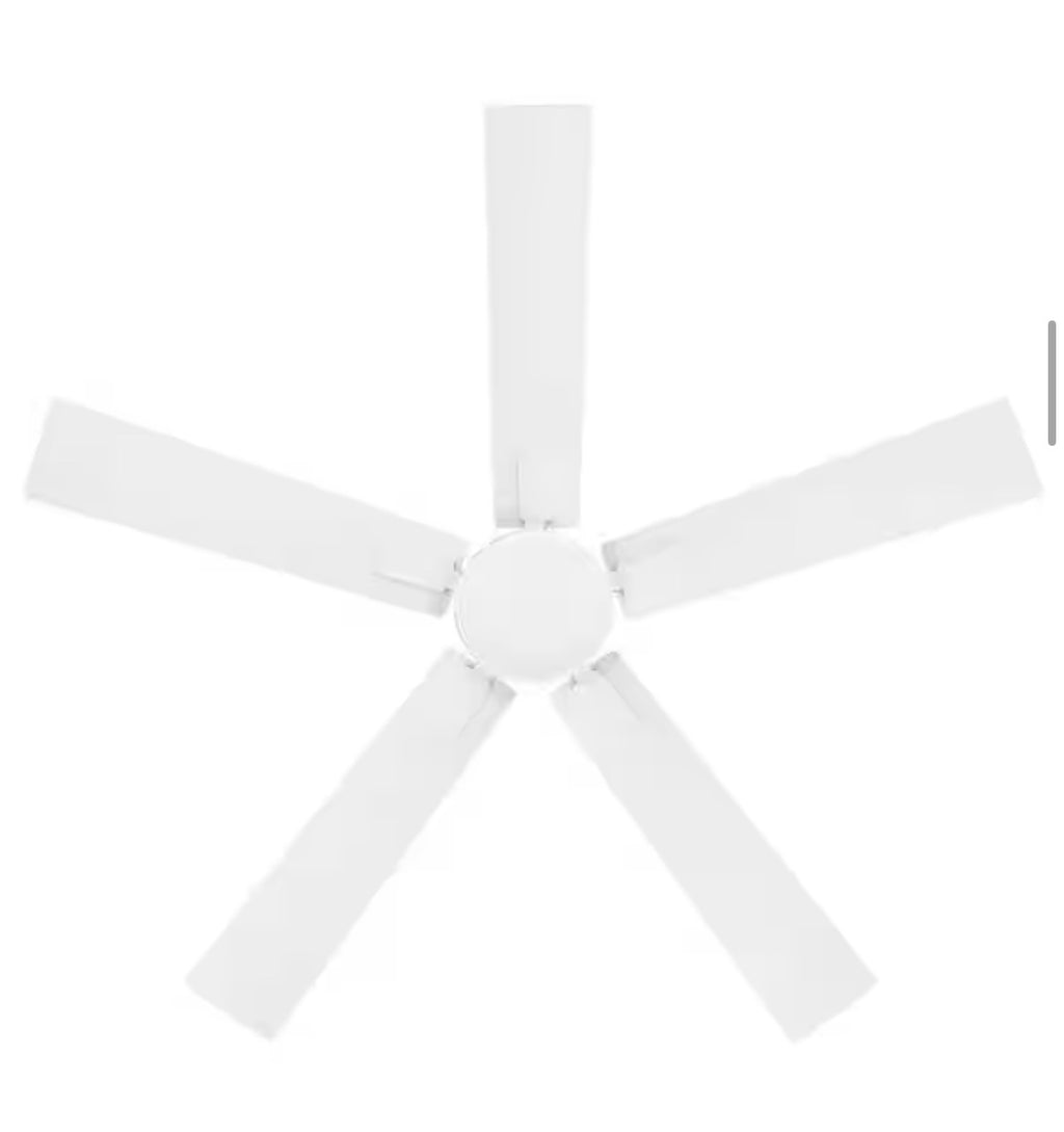 Verano 52 in. Ceiling Fan with 5-Blades