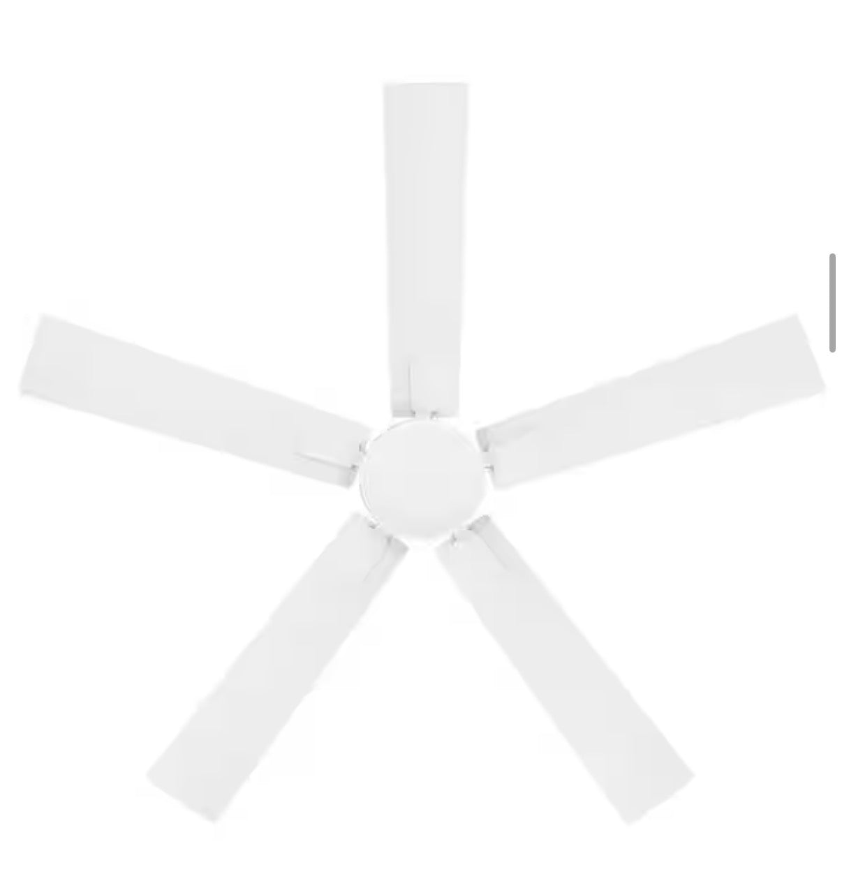 Verano 52 in. Ceiling Fan with 5-Blades