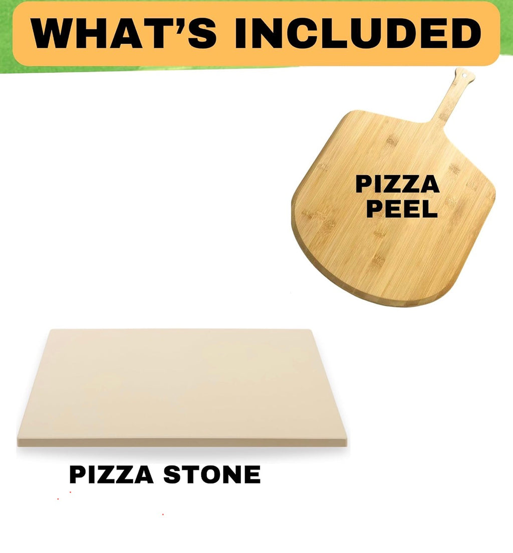 Large Rectangular Pizza Stone