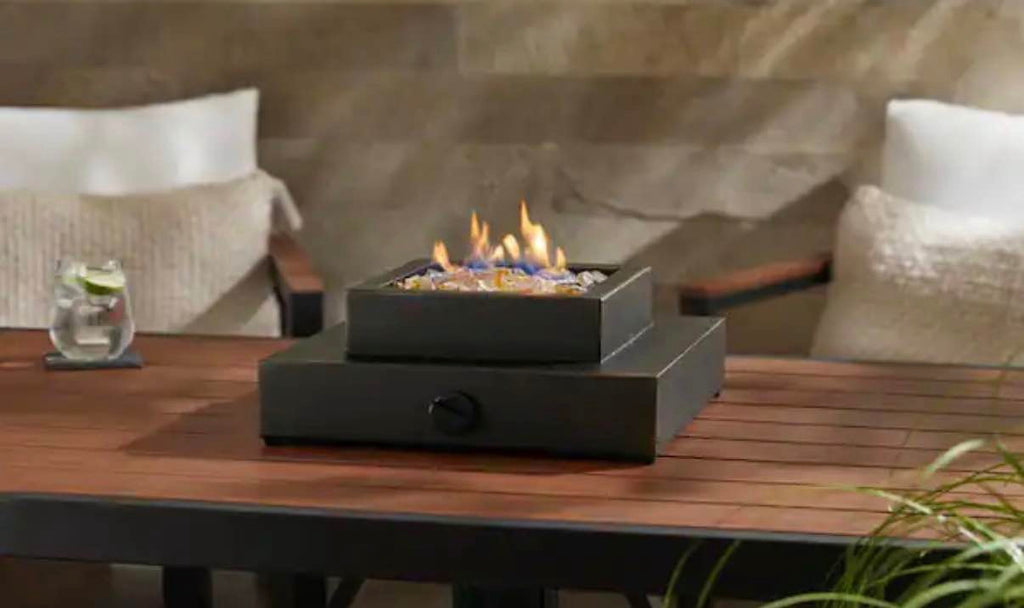 tabletop propane fire pit