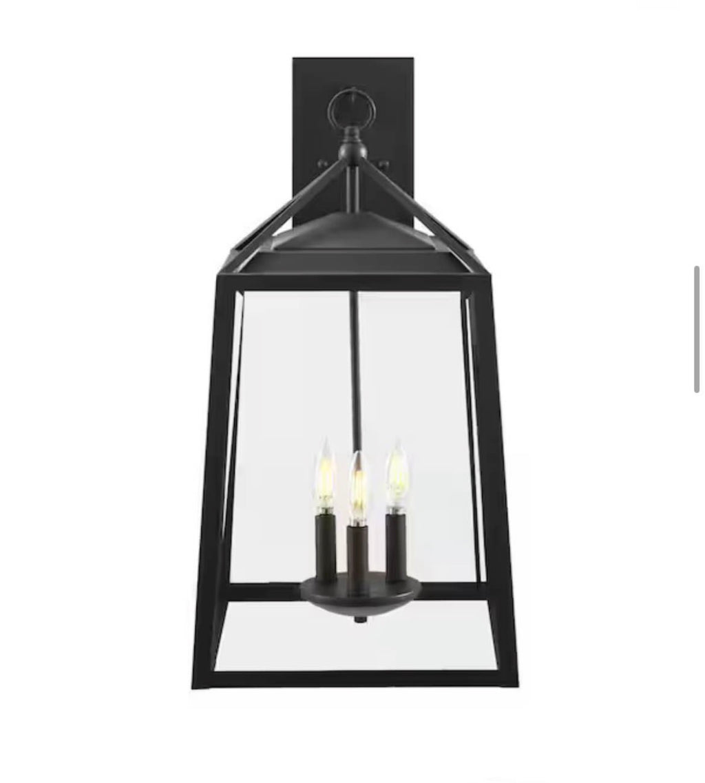 Blakeley 25 in Extra Large Outdoor Wall Light Fixture