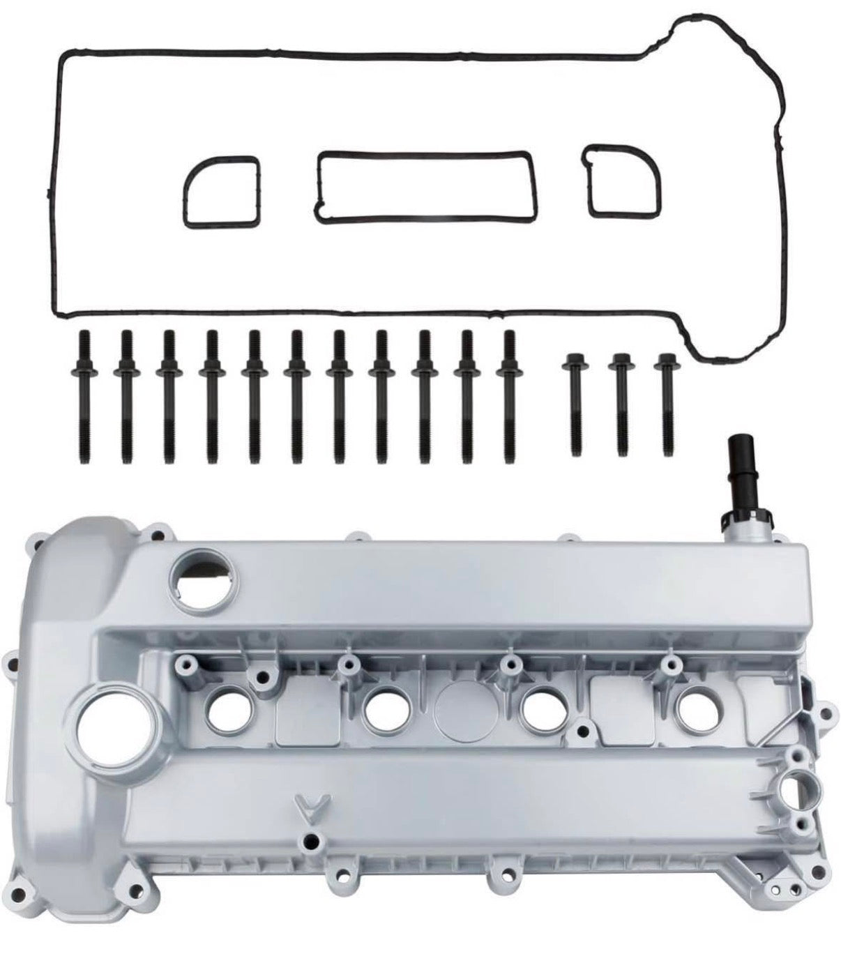 Aluminum Valve Cover compatible with Mazda 3