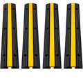 22046 lbs. Loading Cable Wire Cord Cover Speed Bump (4-Pieces)
