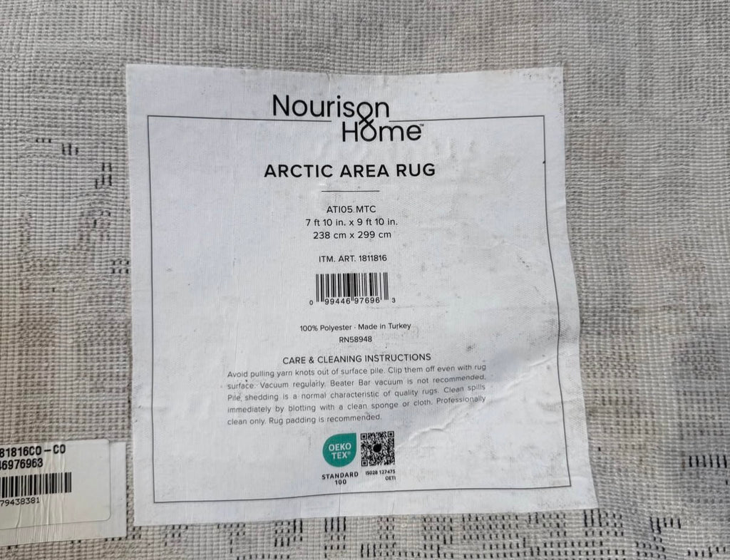 Nourison Arctic Area Rug Denali