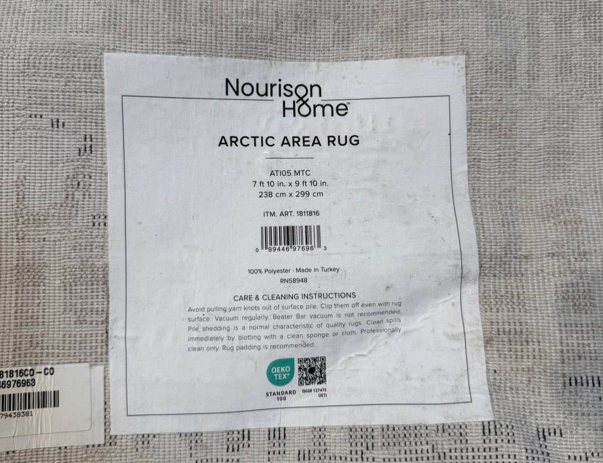 Nourison Arctic Area Rug Denali