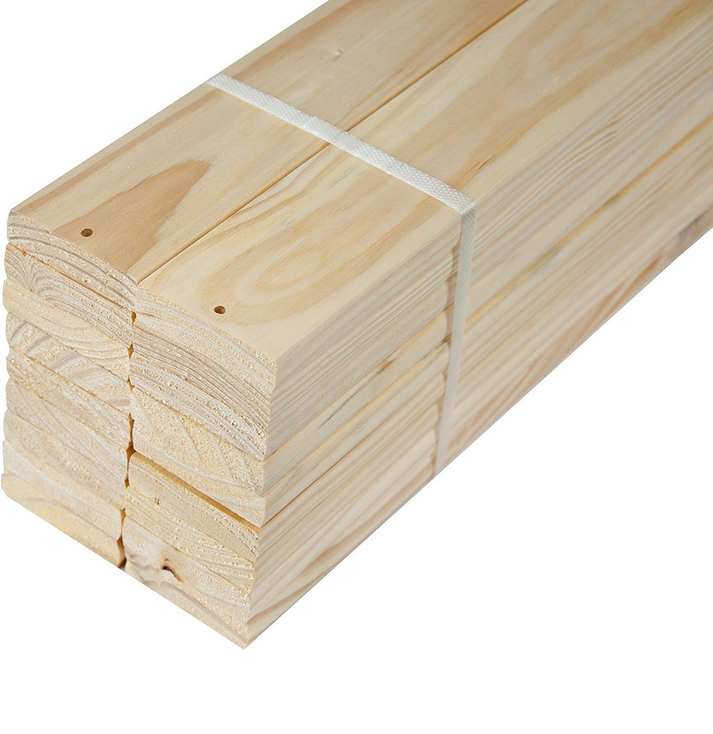Twin Bed Slats Solid Pine Wood
