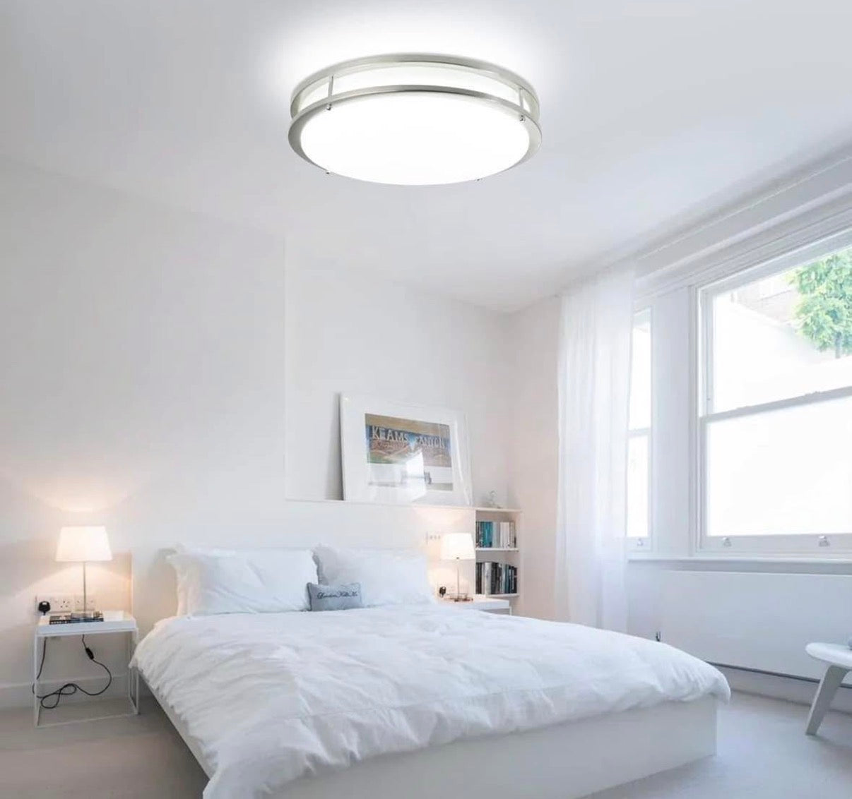 18 in Flush Mount Ceiling Light