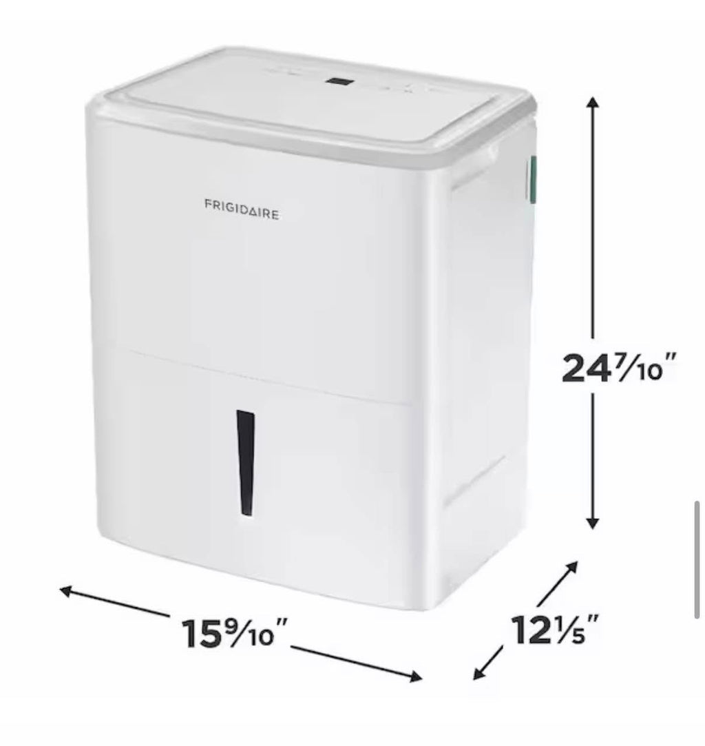 50 pt. 4500 sq. ft. Dehumidifier with Bucket