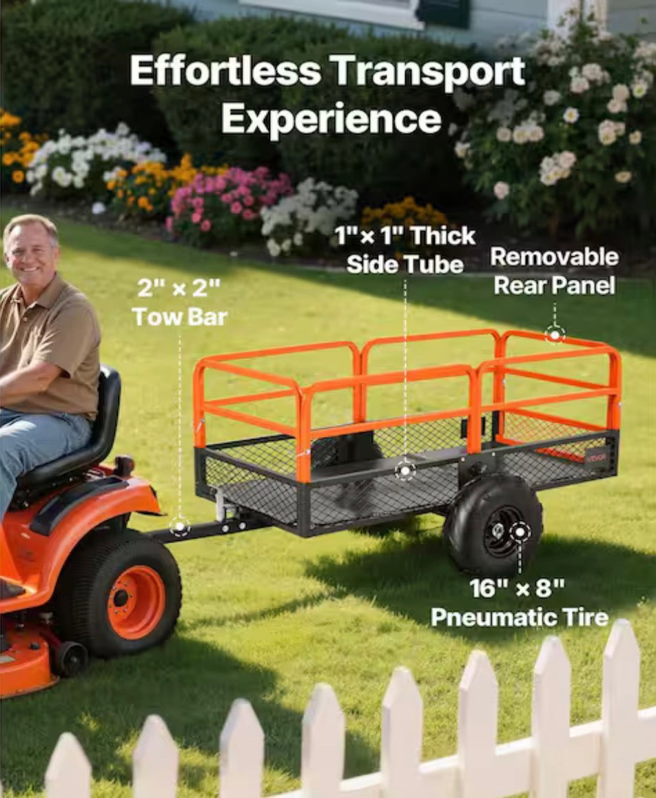 Garden Utility Trailer
