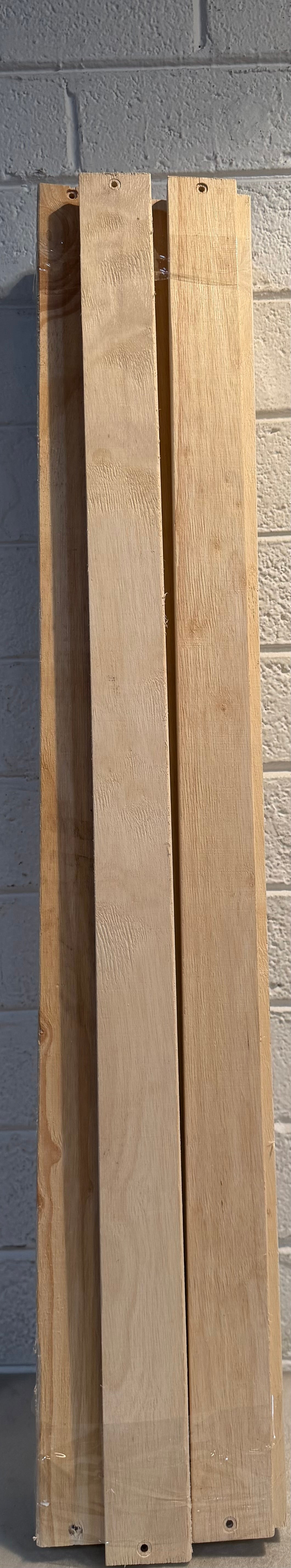 Twin Bed Slats Solid Pine Wood