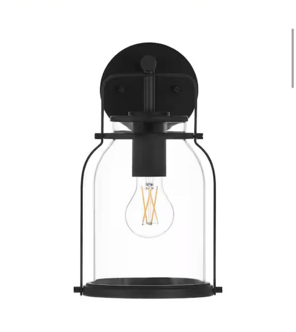 Wye 12.9 in. Outdoor Wall Lantern Sconce