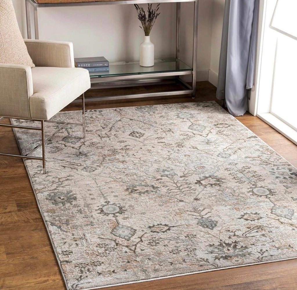 Brunswick Traditional Area Rug 5x7
