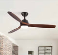 52 in. Solid Wood Blades ceiling fan