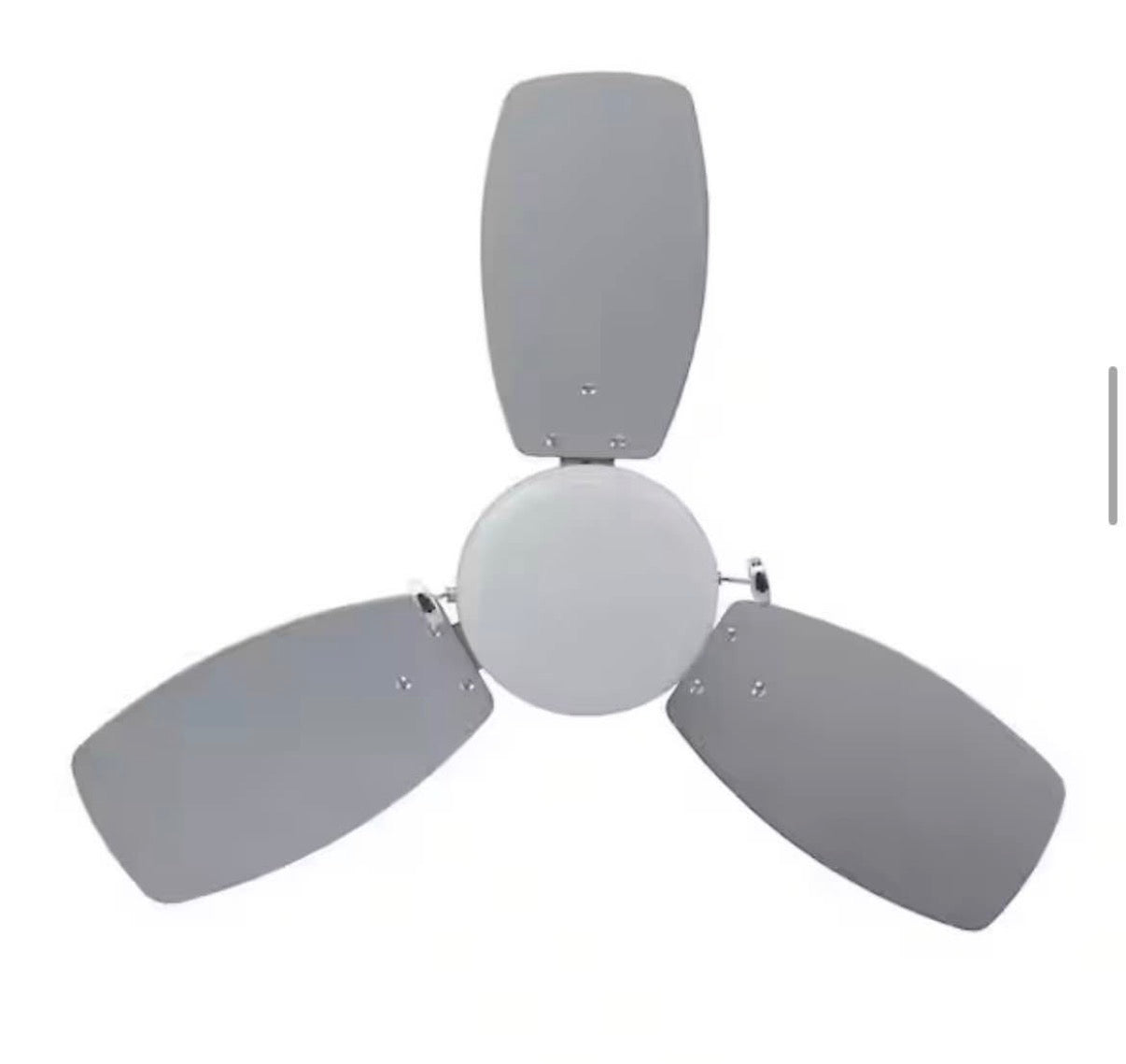 Triplicity 30 in. Indoor Brushed Nickel Ceiling Fan