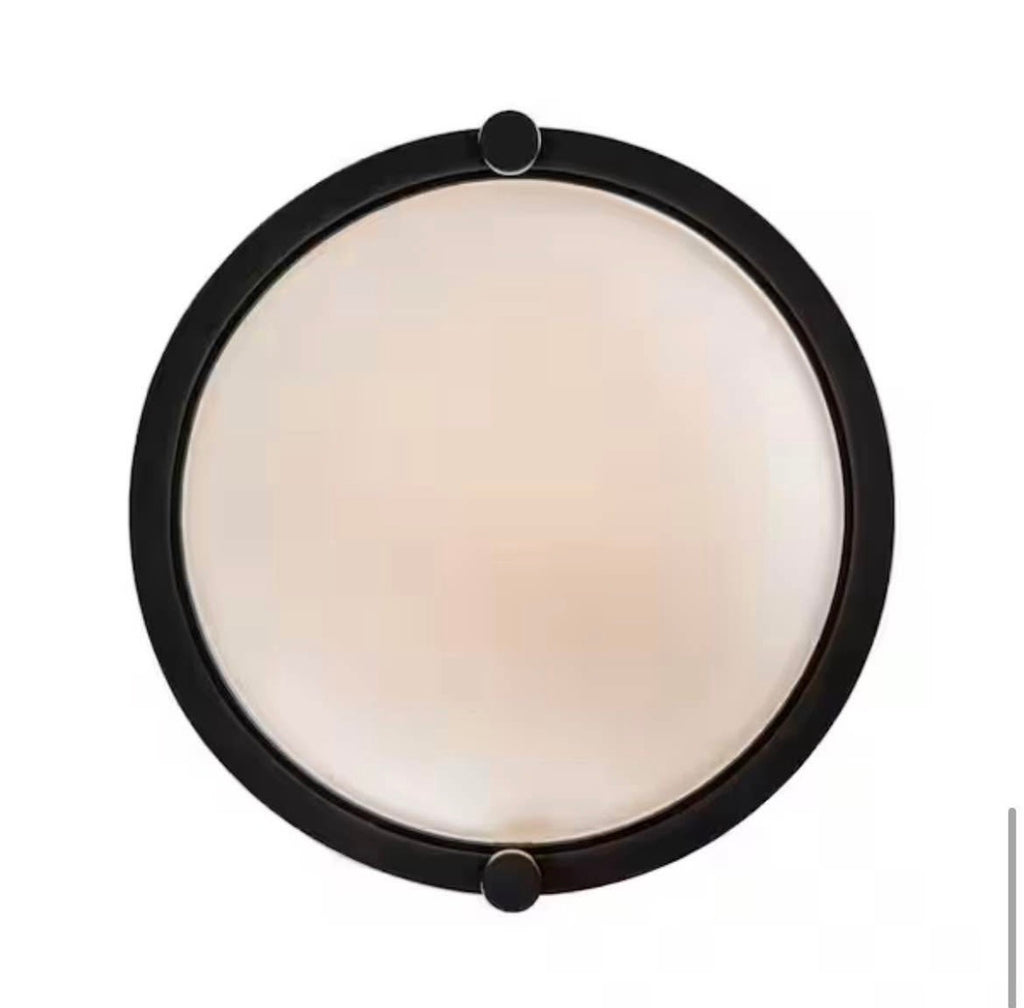 Owens 1-Light Matte Black Pendant Light Fixture