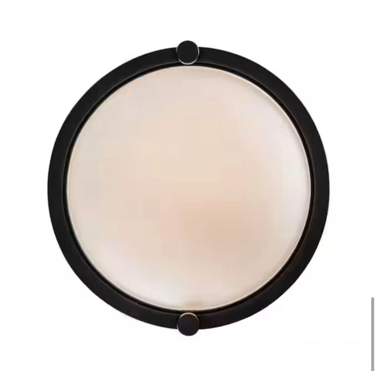 Owens 1-Light Matte Black Pendant Light Fixture
