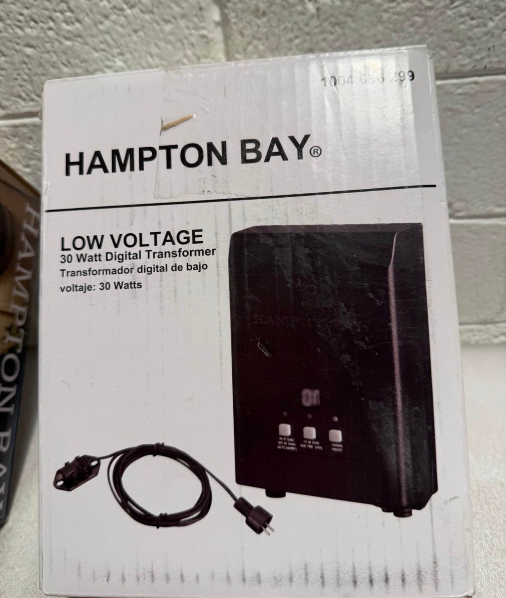 Low-Voltage 30-Watt Landscape Lighting Transformer