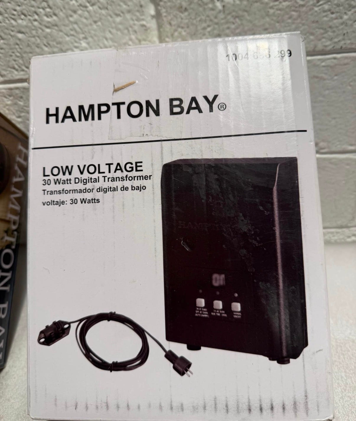 Low-Voltage 30-Watt Landscape Lighting Transformer