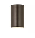 Harley 5 in. 1-Light Bronze Flush Mount