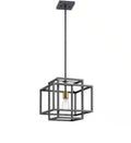 Mid-Century Modern Cage Kitchen Pendant