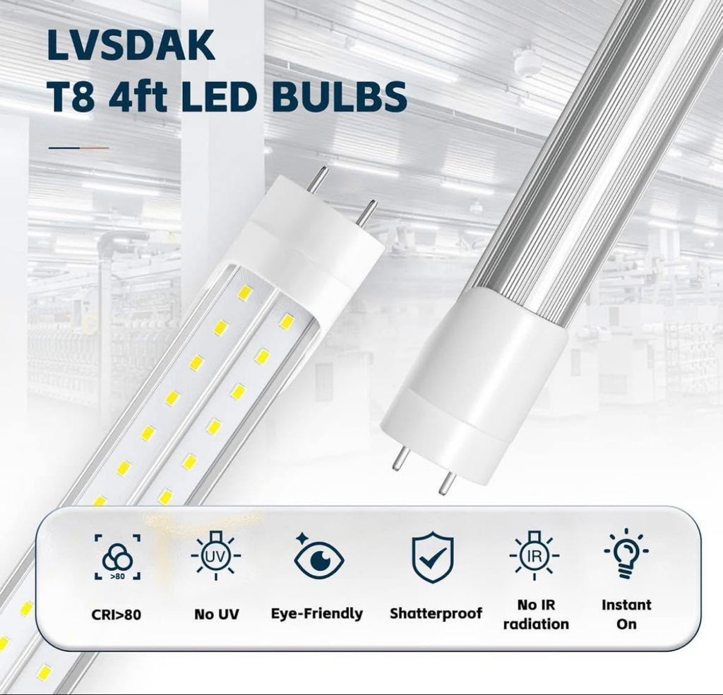 T8 Led Bulbs 4 Foot