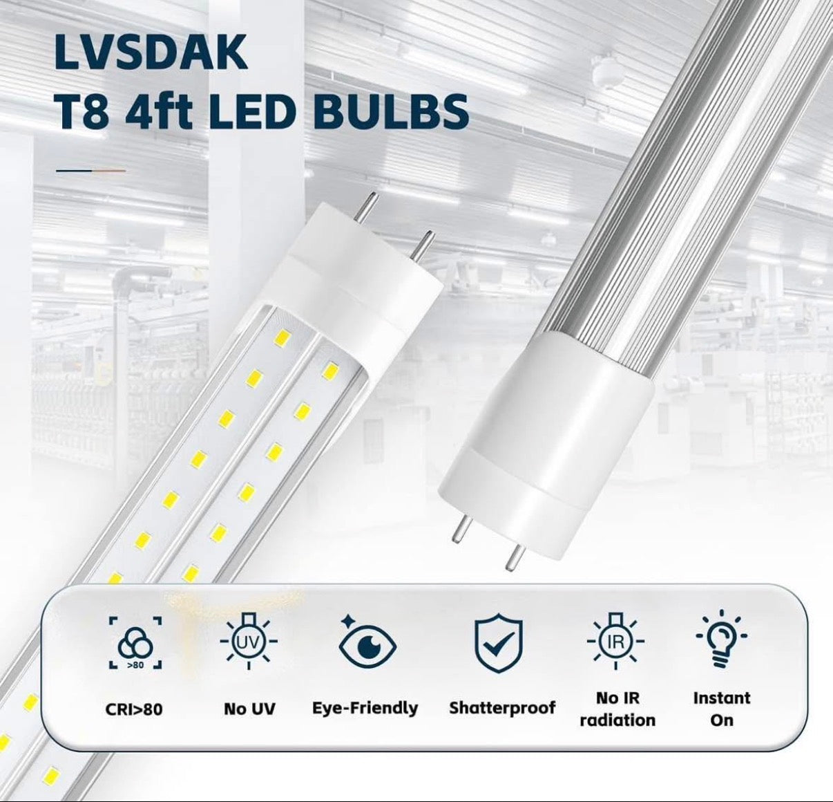 T8 Led Bulbs 4 Foot