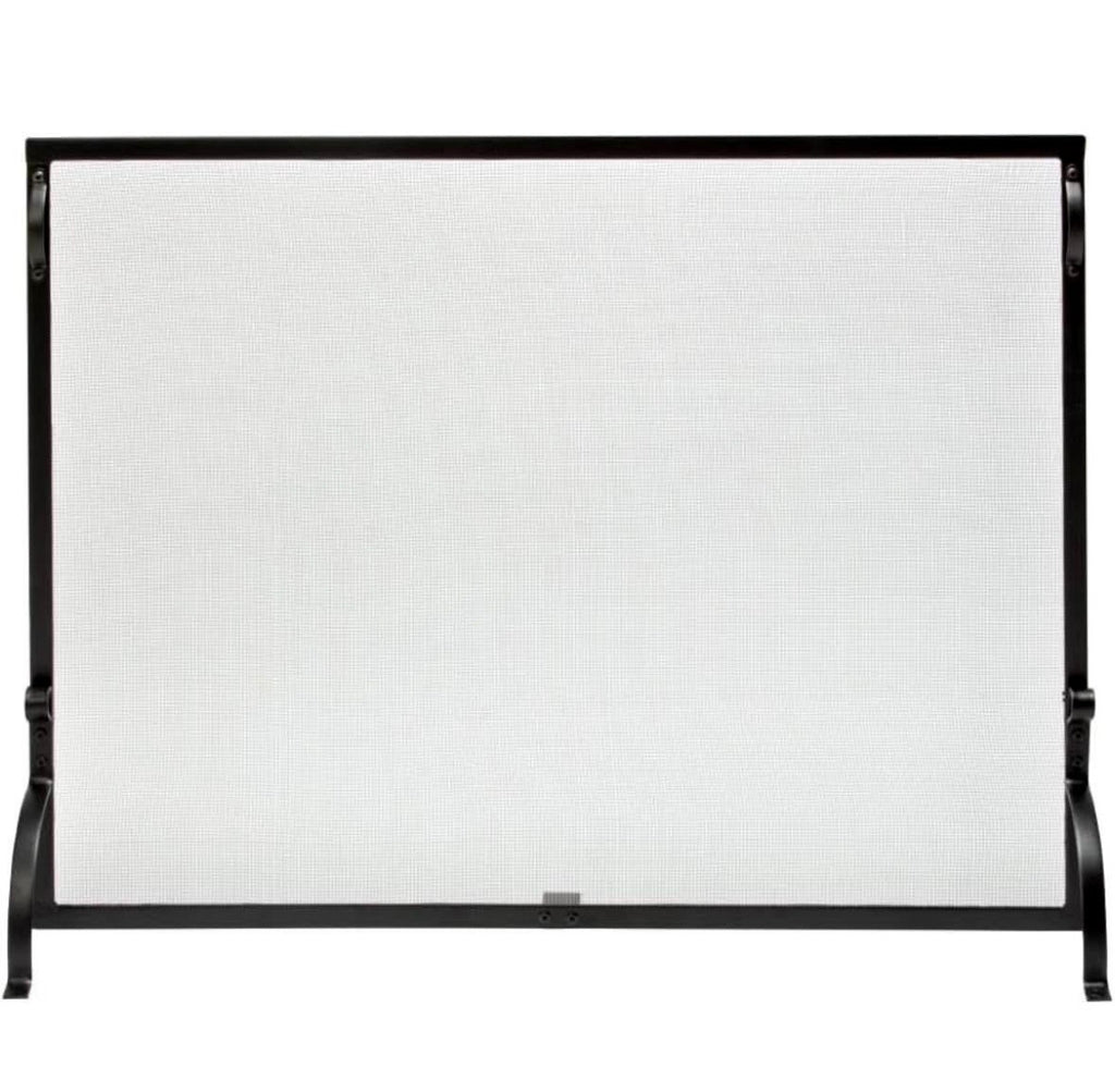 41" Wide x 31.5" Tall Fireplace Screen